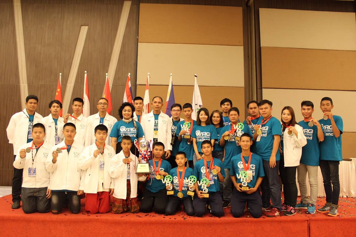 World Robot Games 2016 @Bandung, Indonesia Image 1