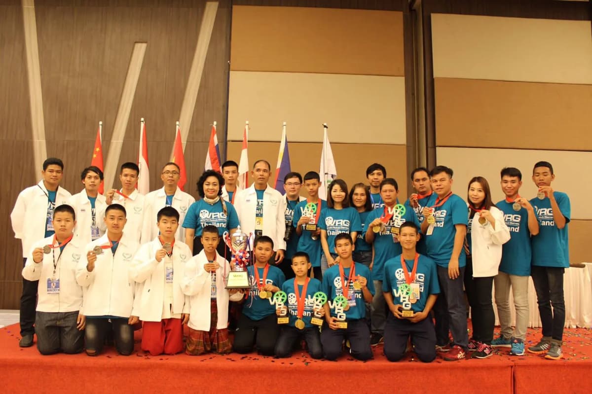 World Robot Games 2016 @Bandung, Indonesia Image 1